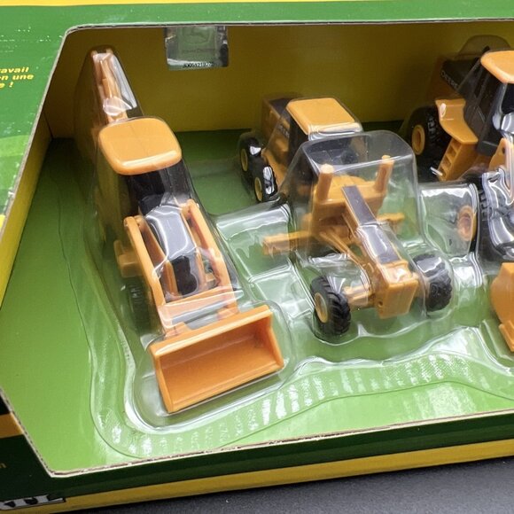 2009 Ertl John Deere 5-piece Construction Set - Picture 9 of 12